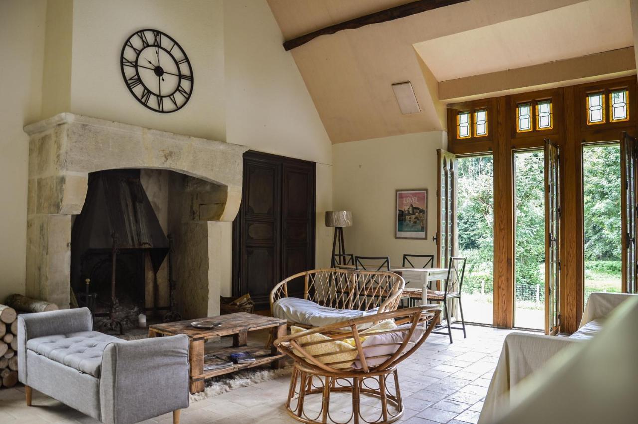 Chambre D'Hote De Charme Dans Maison Independante Preaux  Exterior foto