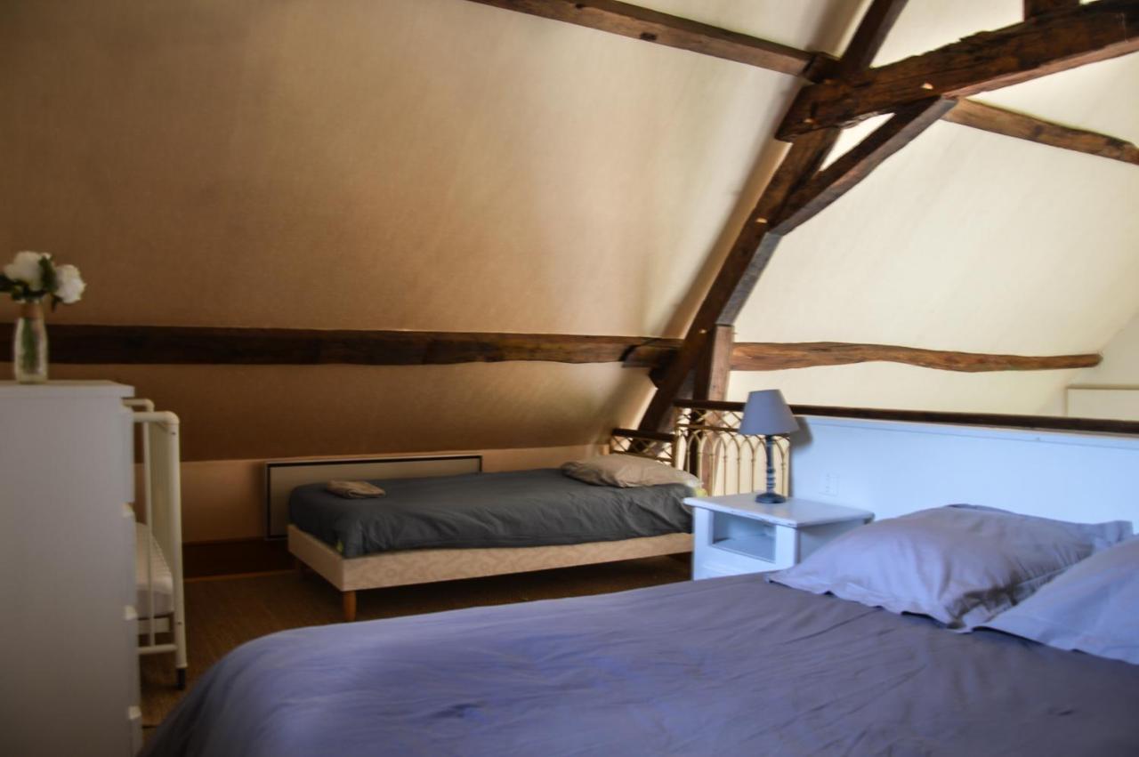 Chambre D'Hote De Charme Dans Maison Independante Preaux  Exterior foto