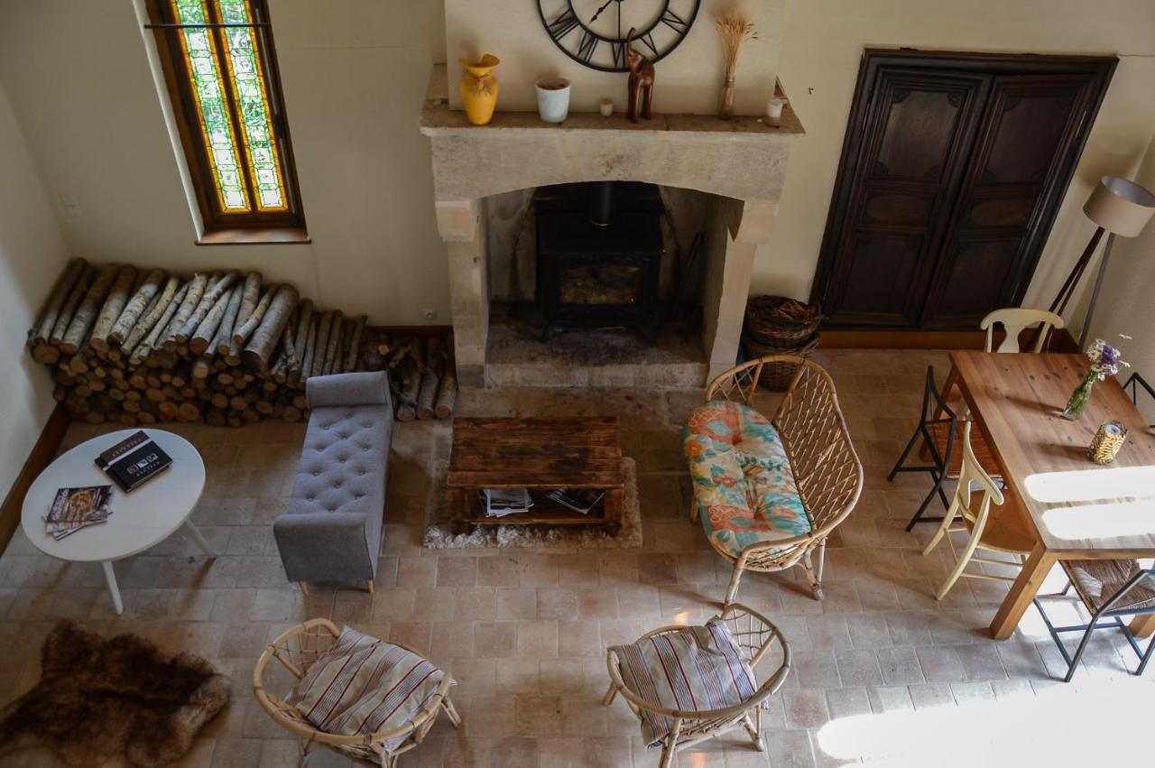 Bed and Breakfast Chambre D'Hote De Charme Dans Maison Independante Preaux  Exterior foto